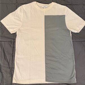 Reiss color block shirt